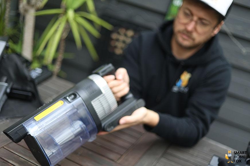 Das Design des Shark Stratos